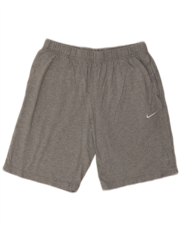 NIKE Muške sportske kratke hlače Large Grey Pamuk
