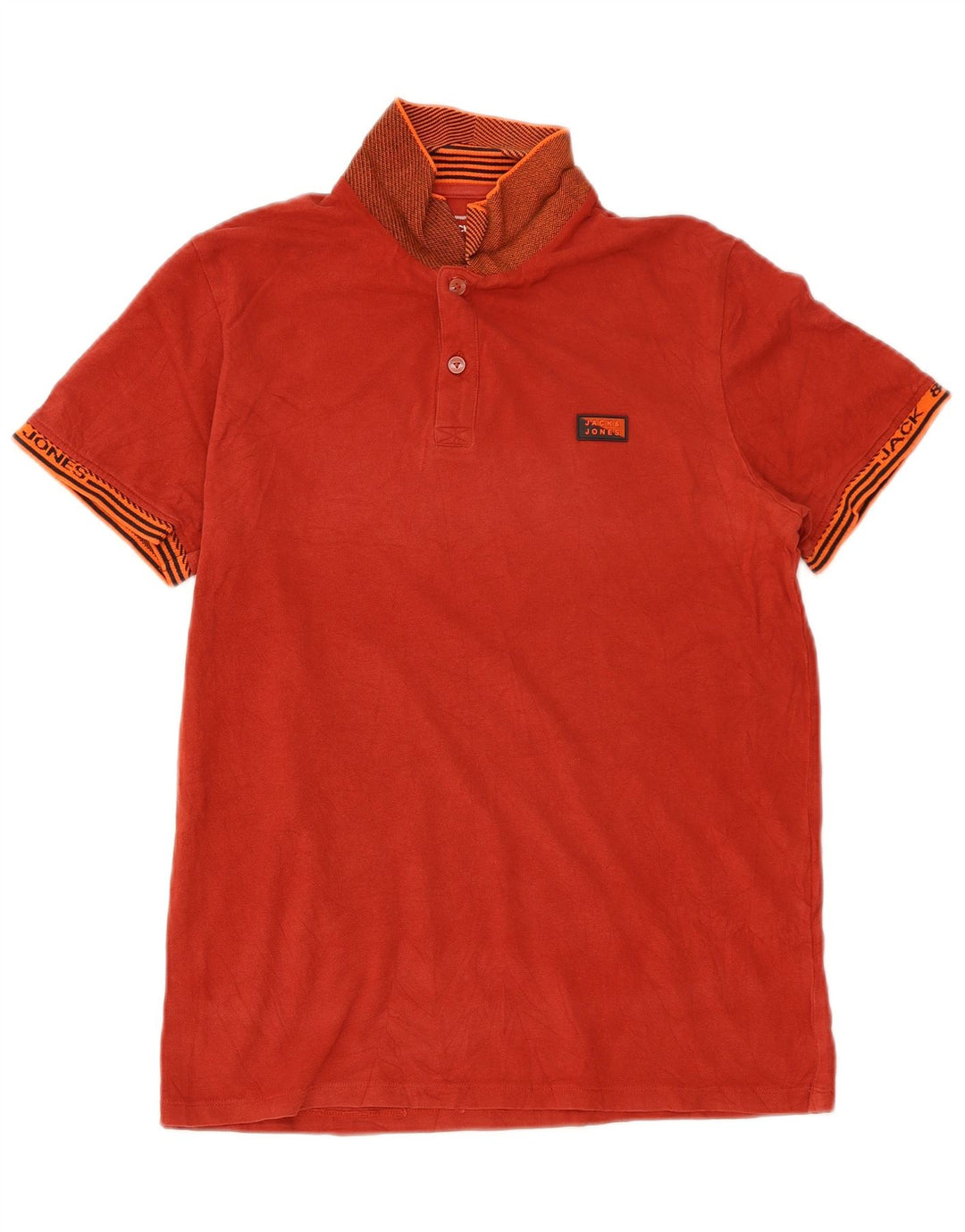 JACK & JONES muška polo majica velika crvena pamuk