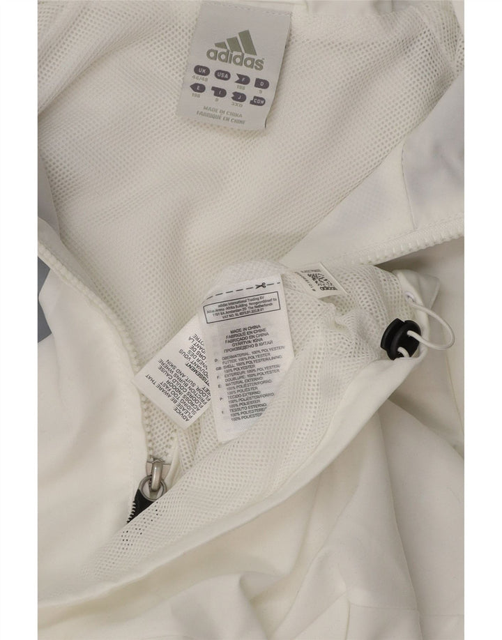 ADIDAS muška trenirka gornja jakna UK 46/48 XL bijeli poliester u boji