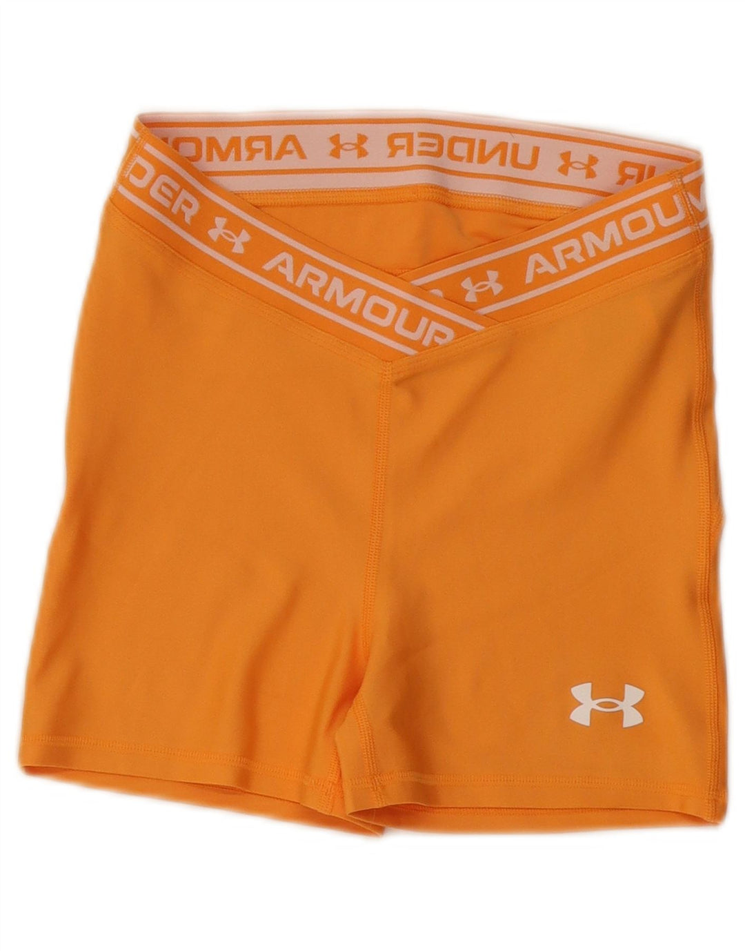 Under Armour ženski pripijeni grafički set od 2 komada UK 10 malih narančastih
