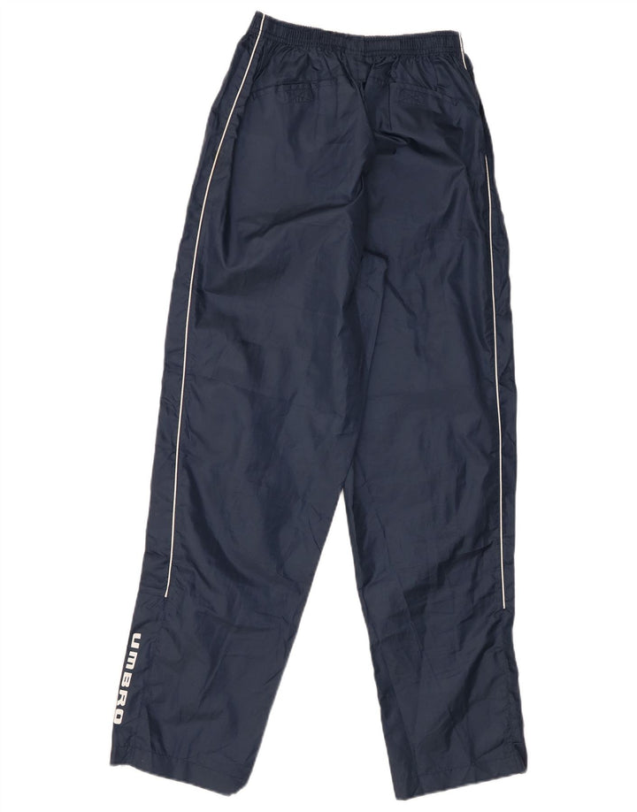 Umbro Boys Graphic vodootporne hlače 13-14 godina XL tamnoplavi poliester