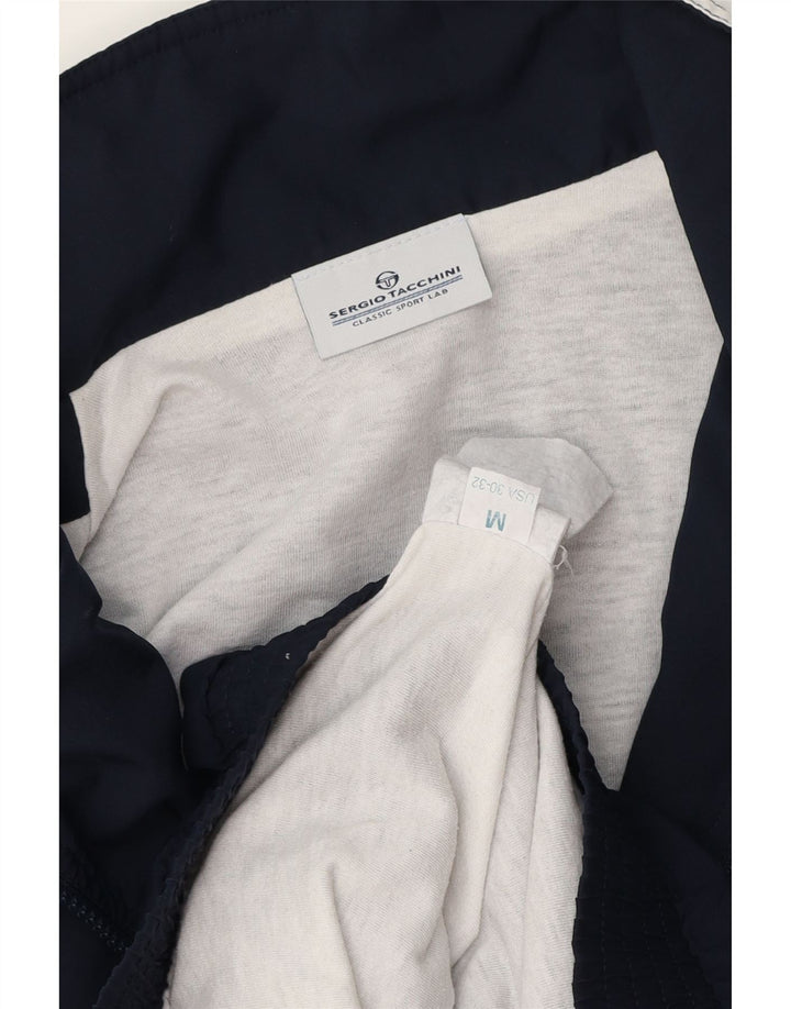 Sergio Tacchini muška trenirka Gornja jakna srednje tamnoplave boje