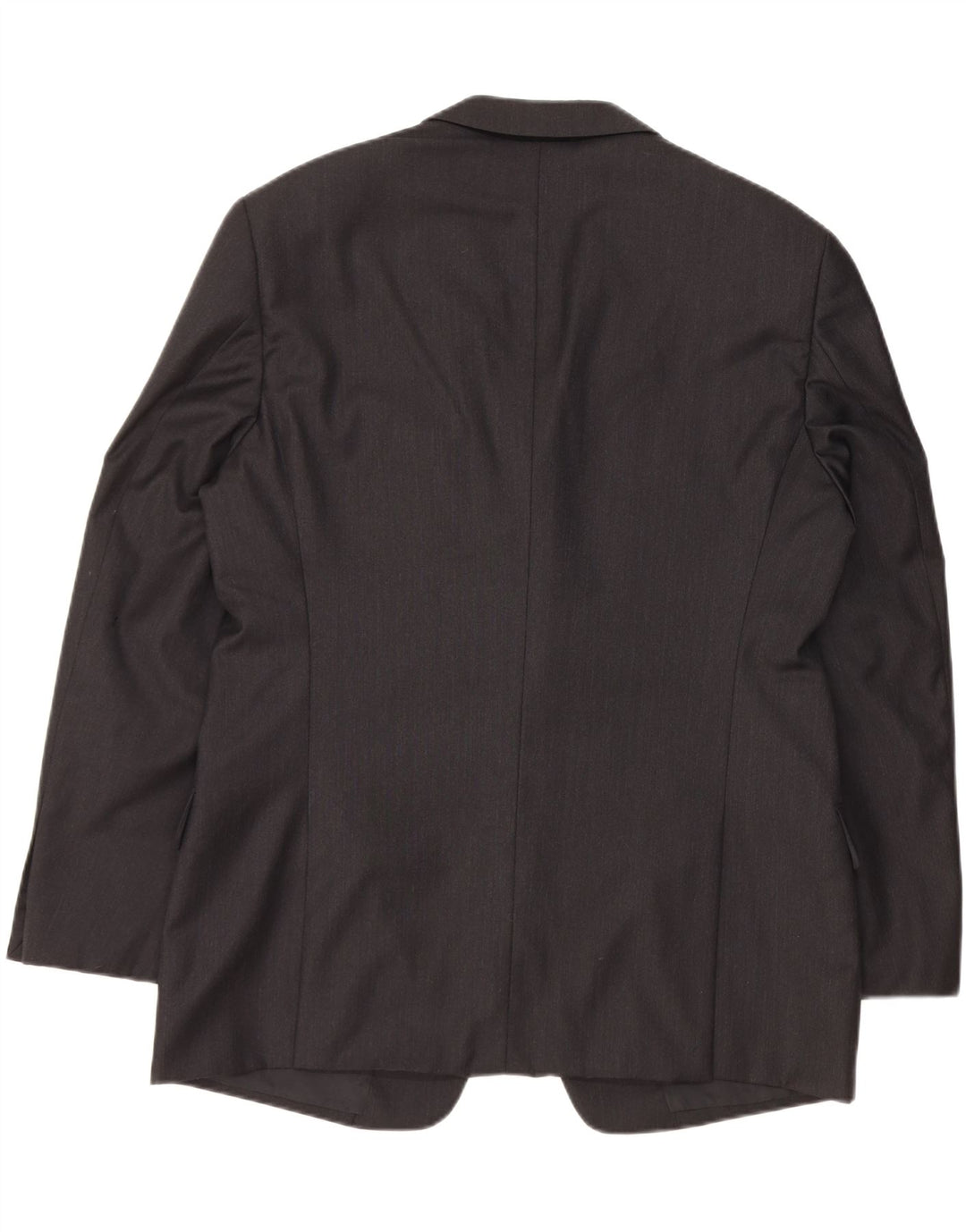 ARMANI COLLEZIONI Muška jakna sa 3 gumba IT 52 XL crna vuna