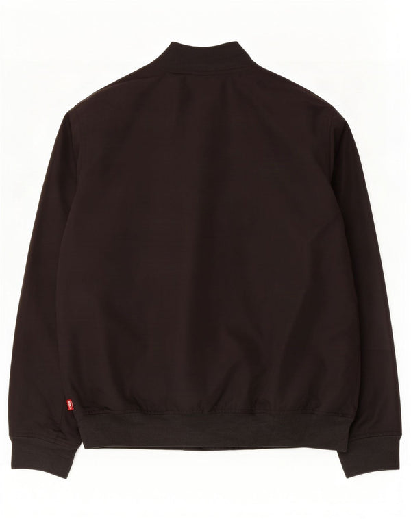 Levi's muška bomber jakna UK 40 veliki crni poliester
