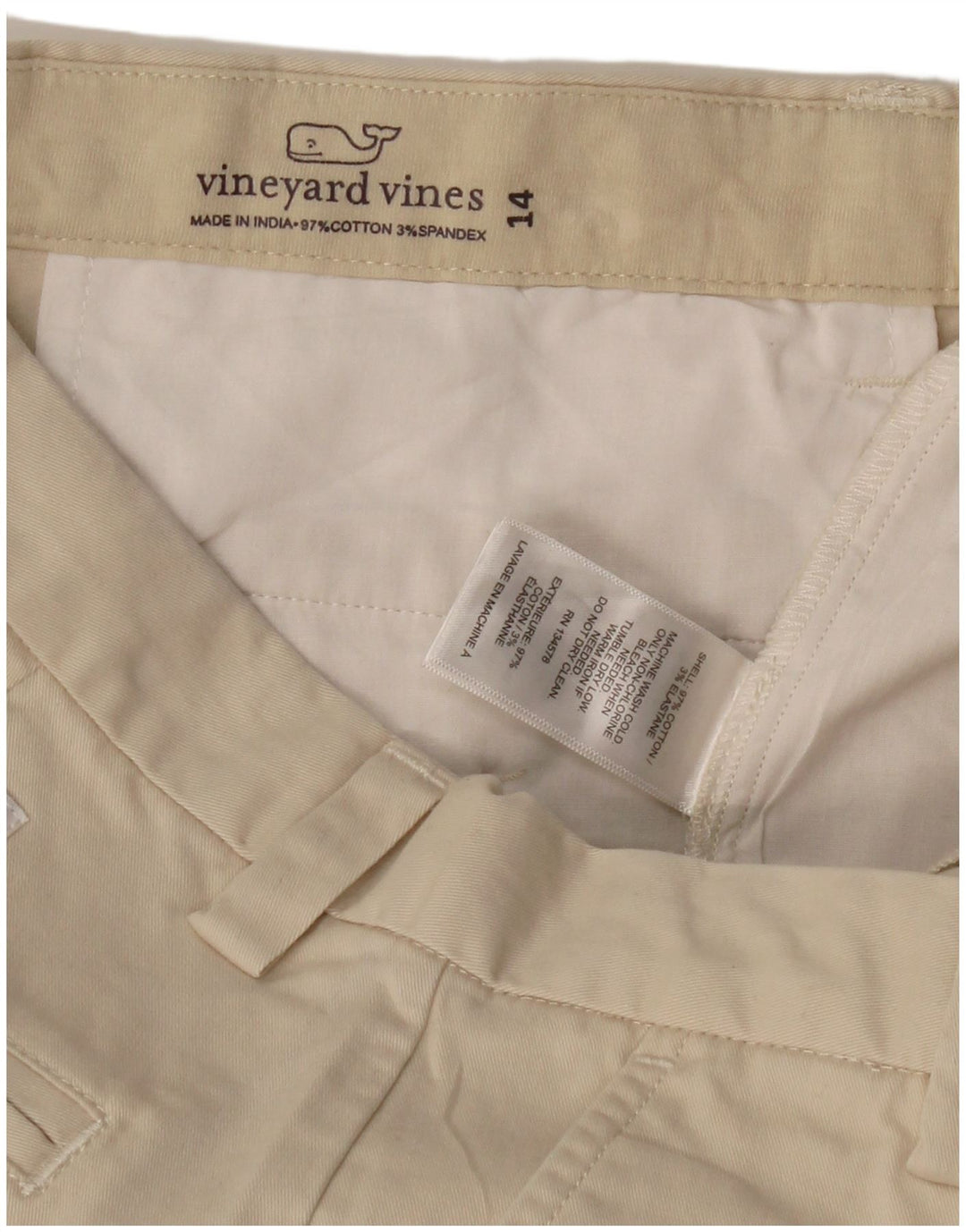 Chino kratke hlače za dječake 13-14 godina W28