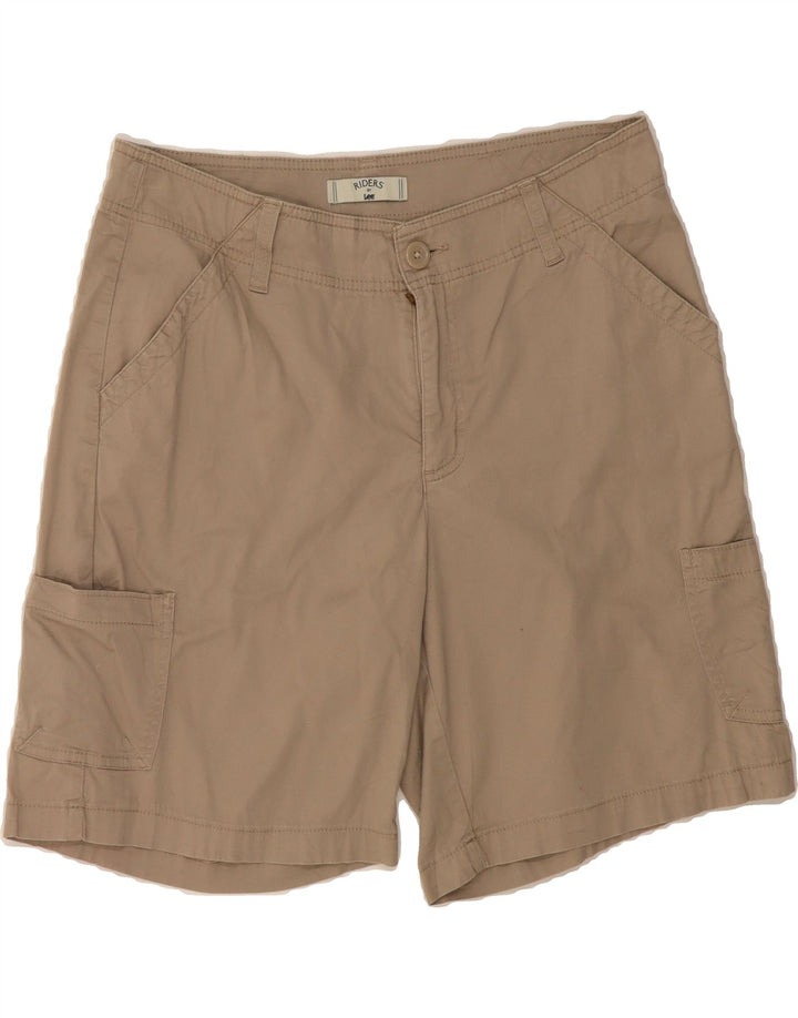 LEE Womens Riders Cargo Shorts US 12 Large W32 Beige Cotton Vintage Lee and Second-Hand Lee from Messina Hembry 