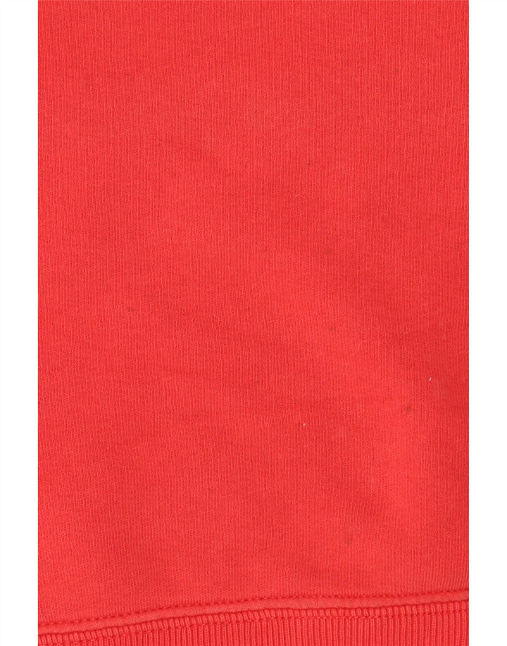 Polo Ralph Lauren Ženska prevelika majica s kratkim rukavima UK 14 Srednje crvena