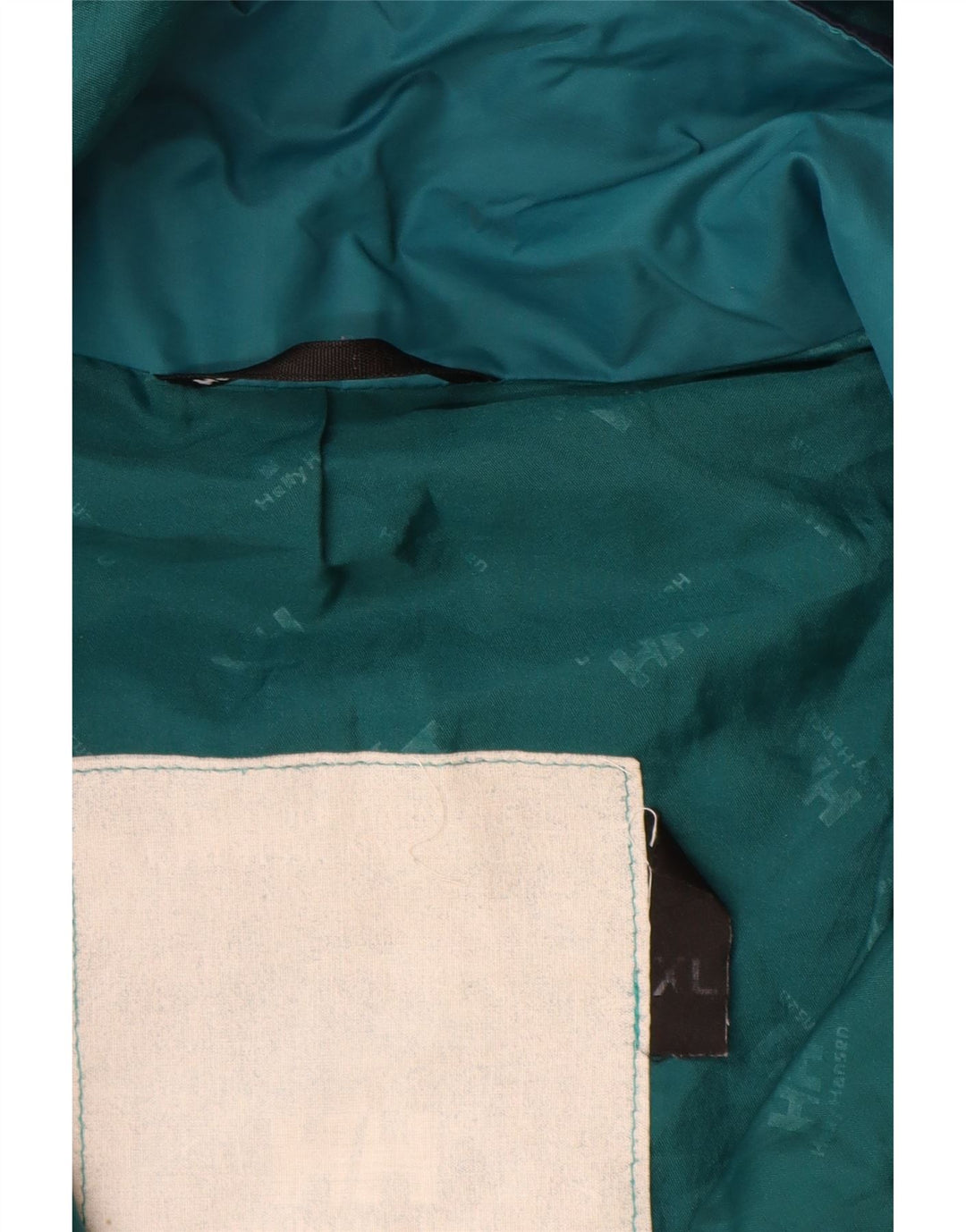 HELLY HANSEN Muška kišna jakna s kapuljačom UK 42 XL tamnoplava boja