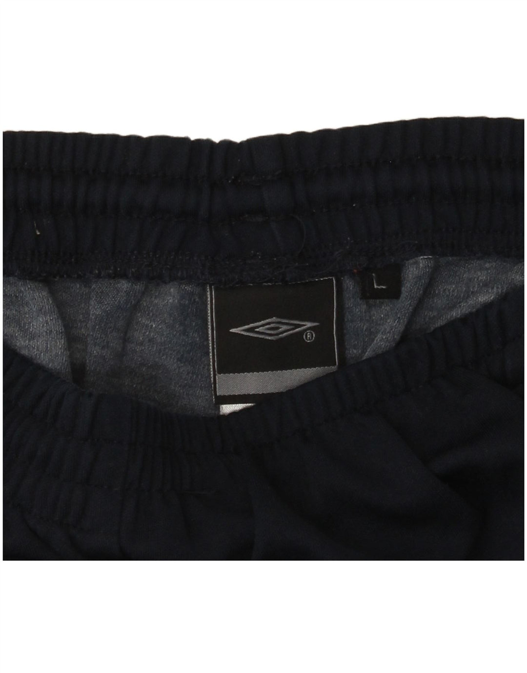 Umbro muške hlače za trenirku Graphic Large tamnoplave