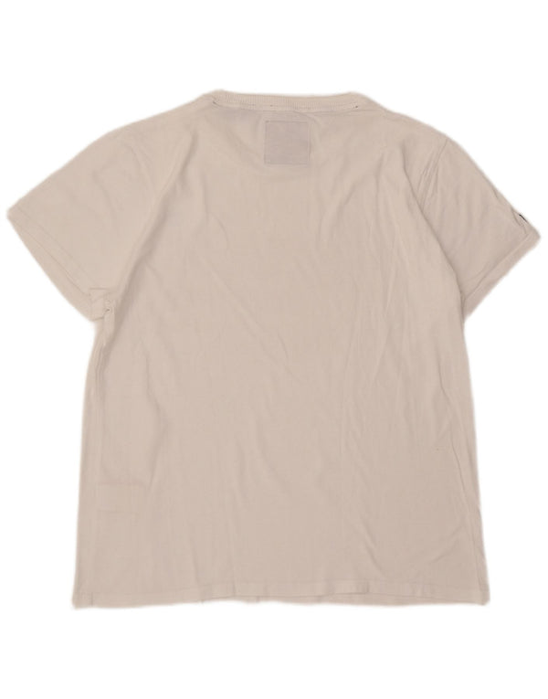 Superdry muška majica kratkih rukava s grafičkim motivima, 2XL bijeli pamuk