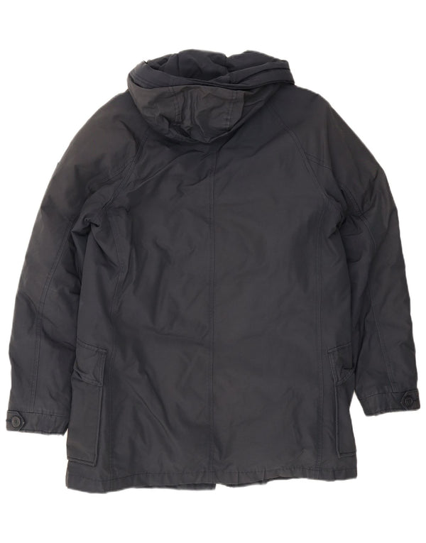 Woolrich muška parka jakna s kapuljačom UK 36 Mala tamnoplava