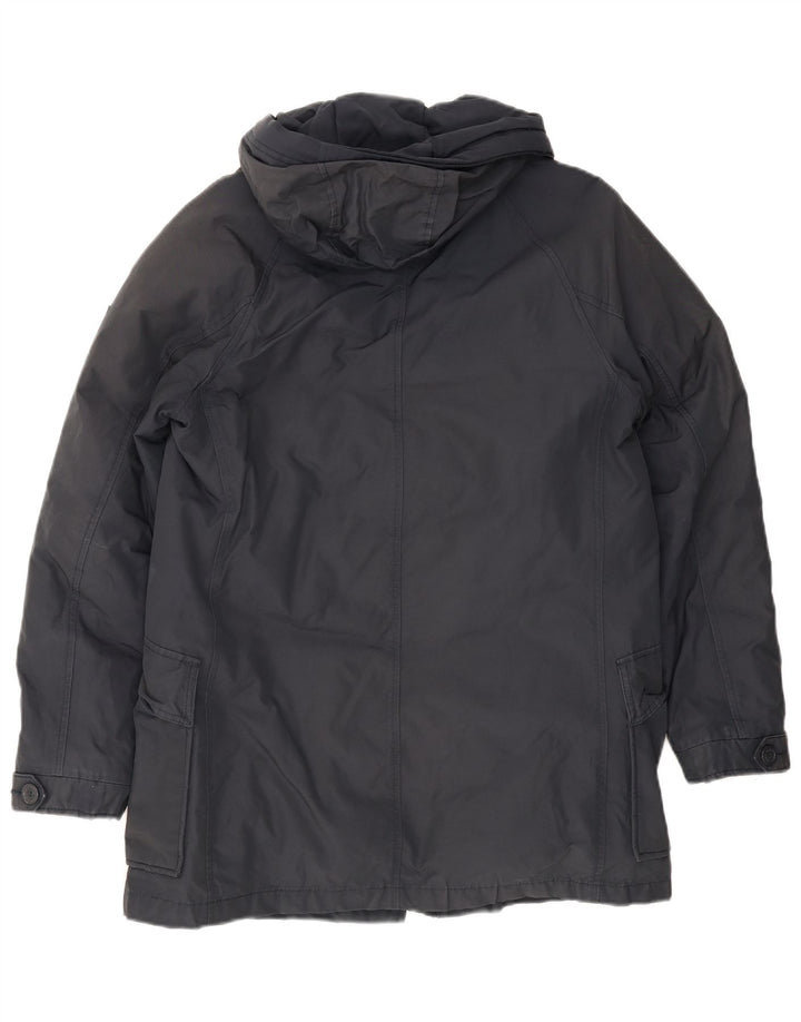Woolrich muška parka jakna s kapuljačom UK 36 Mala tamnoplava