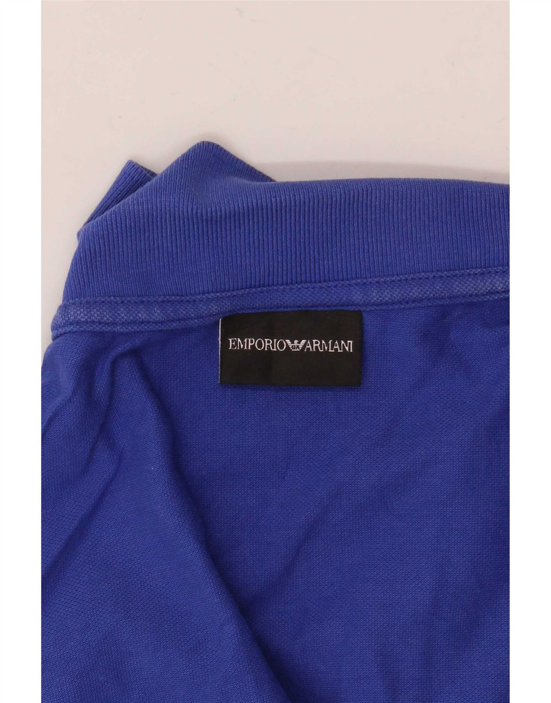 Emporio Armani muška polo majica srednje plava