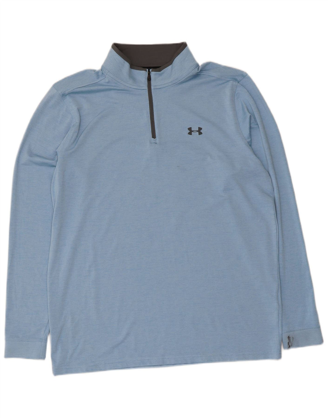 Under Armour Muški Heat Gear Pulover Gornji dio trenirke Large Blue Flected