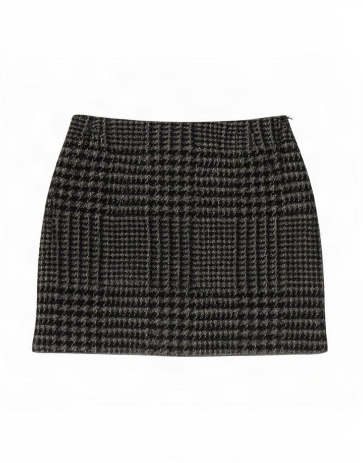 Jack Wills Ženska mini suknja UK 8 Mala W28 poliester u obliku ptičje zube