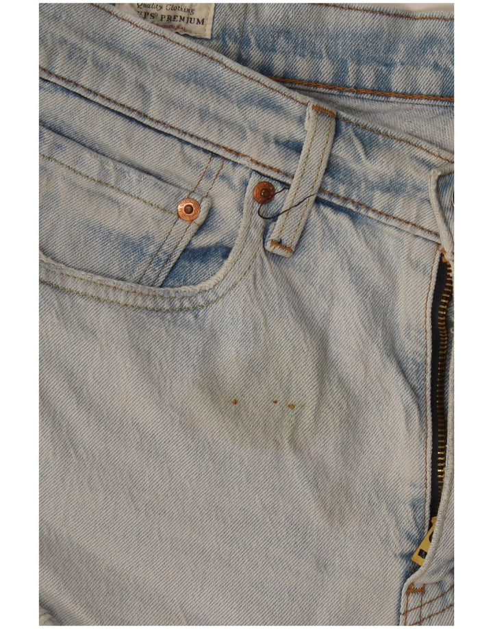 Levi's ženske 512 traper jake vruće hlačice W32, veliki plavi pamuk