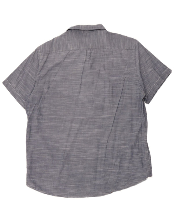 LEE Muška majica kratkih rukava standardnog kroja 2XL, plavi pamuk