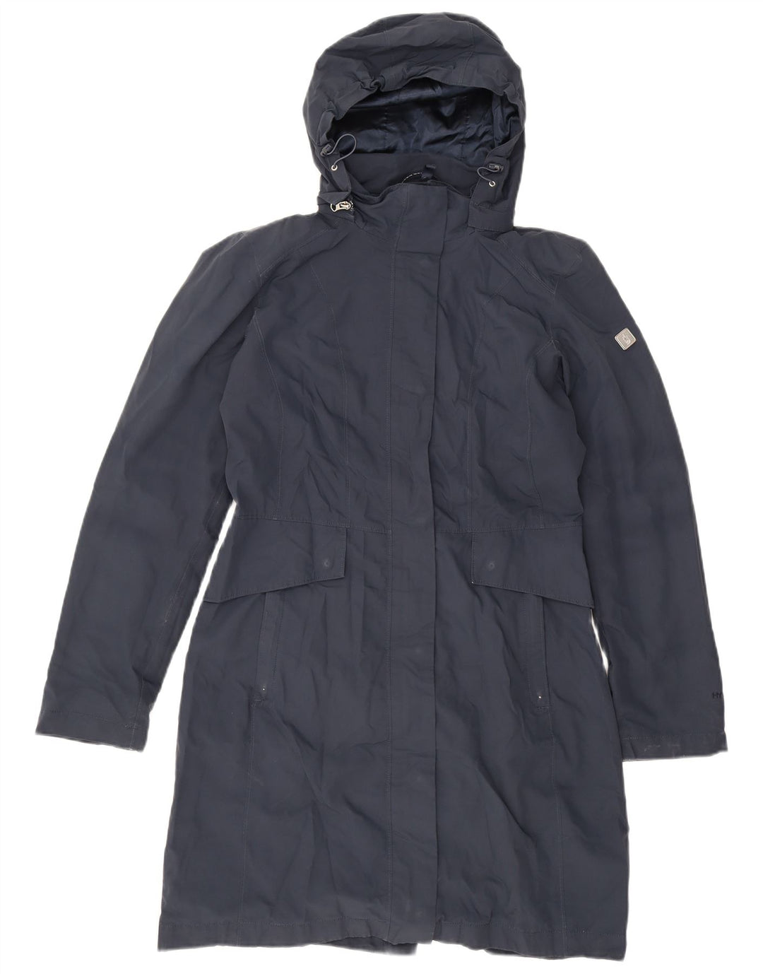 The North Face ženski baloner s kapuljačom UK 14 srednje tamnoplavi poliester