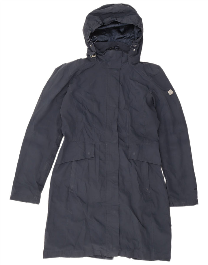 The North Face ženski baloner s kapuljačom UK 14 srednje tamnoplavi poliester