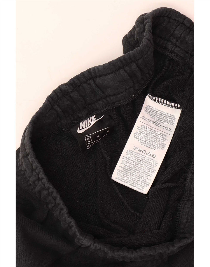 Nike muške trenirke, srednje crne pamučne hlače