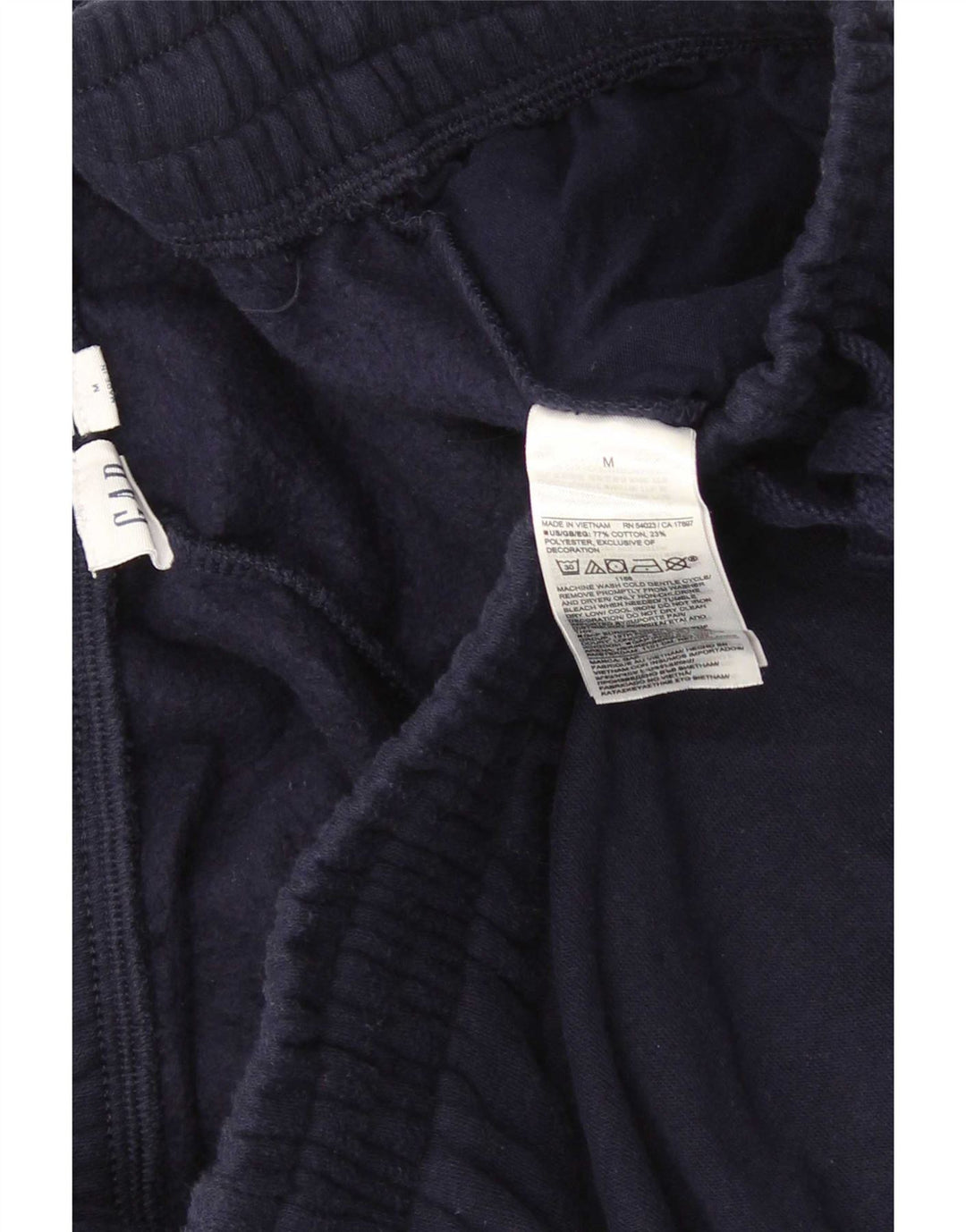 Gap muška skraćena trenirka hlače Joggers srednje tamnoplavi pamuk