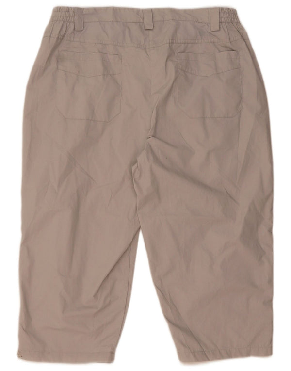 Mountain Warehouse Ženske bermude UK 16 Large W34 Bež Poliester
