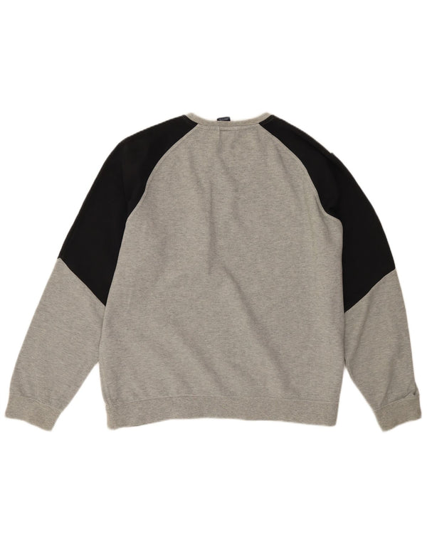 NIKE muška majica s kratkim rukavima XL sivi pamuk u boji