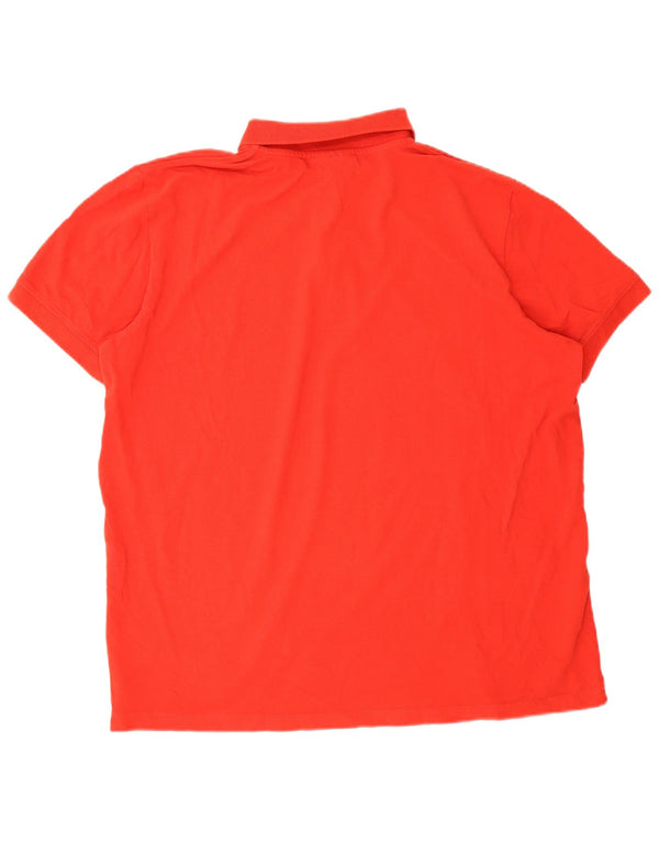 KAPPA muška polo majica 2XL crveni pamuk