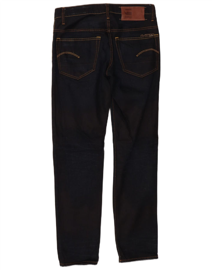 G-STAR muške 3301 niske sužene traperice W30 L32 tamnoplavi pamuk