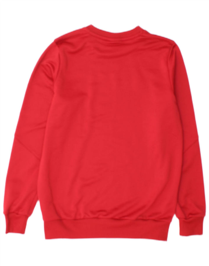 Umbro Boys Graphic Sweatshirt Džemper 13-14 godina crveni poliester