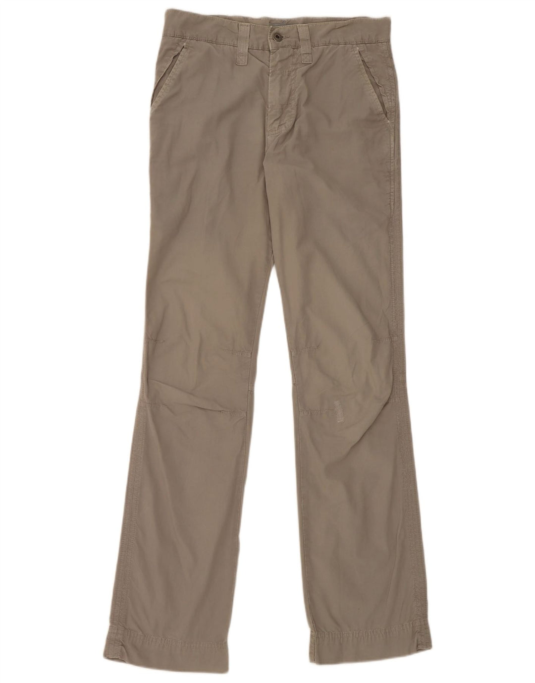 Dockers muške ravne chino hlače kaki boje W30 L32 sive