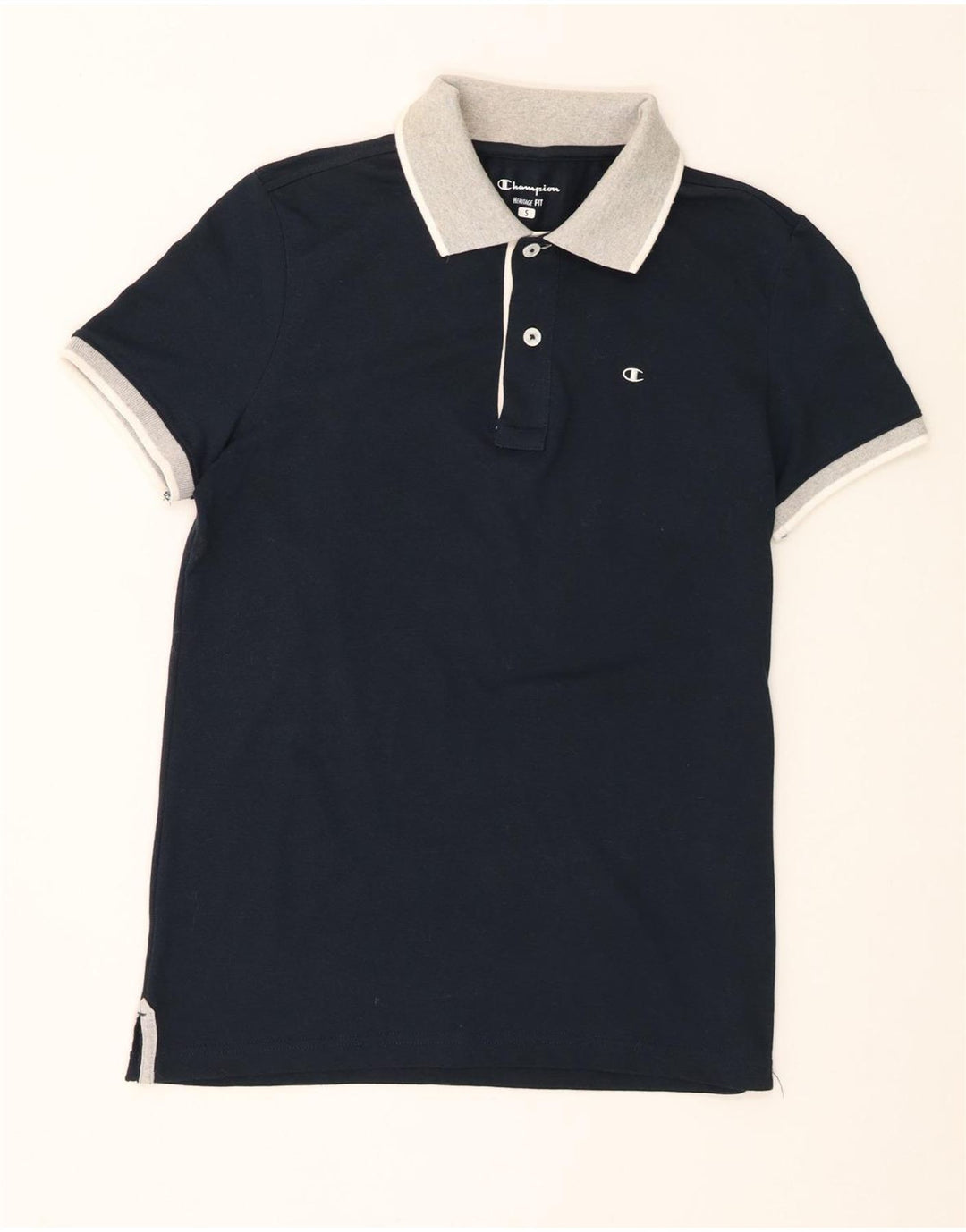 Champion muška polo majica Mala tamnoplava pamuk