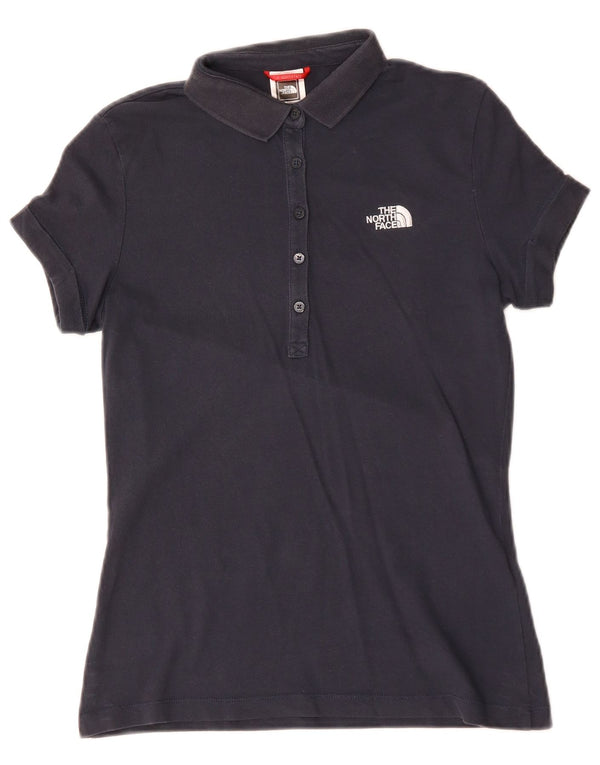 The North Face ženska polo majica UK 10 Mala tamnoplava pamuk