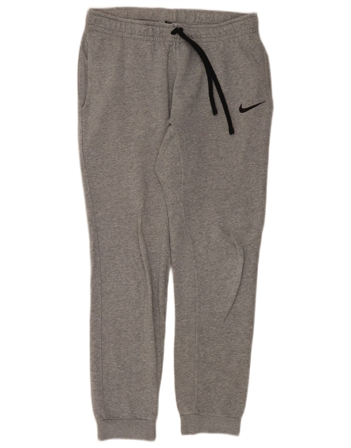 NIKE Muške trenirke Hlače Joggers Srednje sivi flekasti pamuk