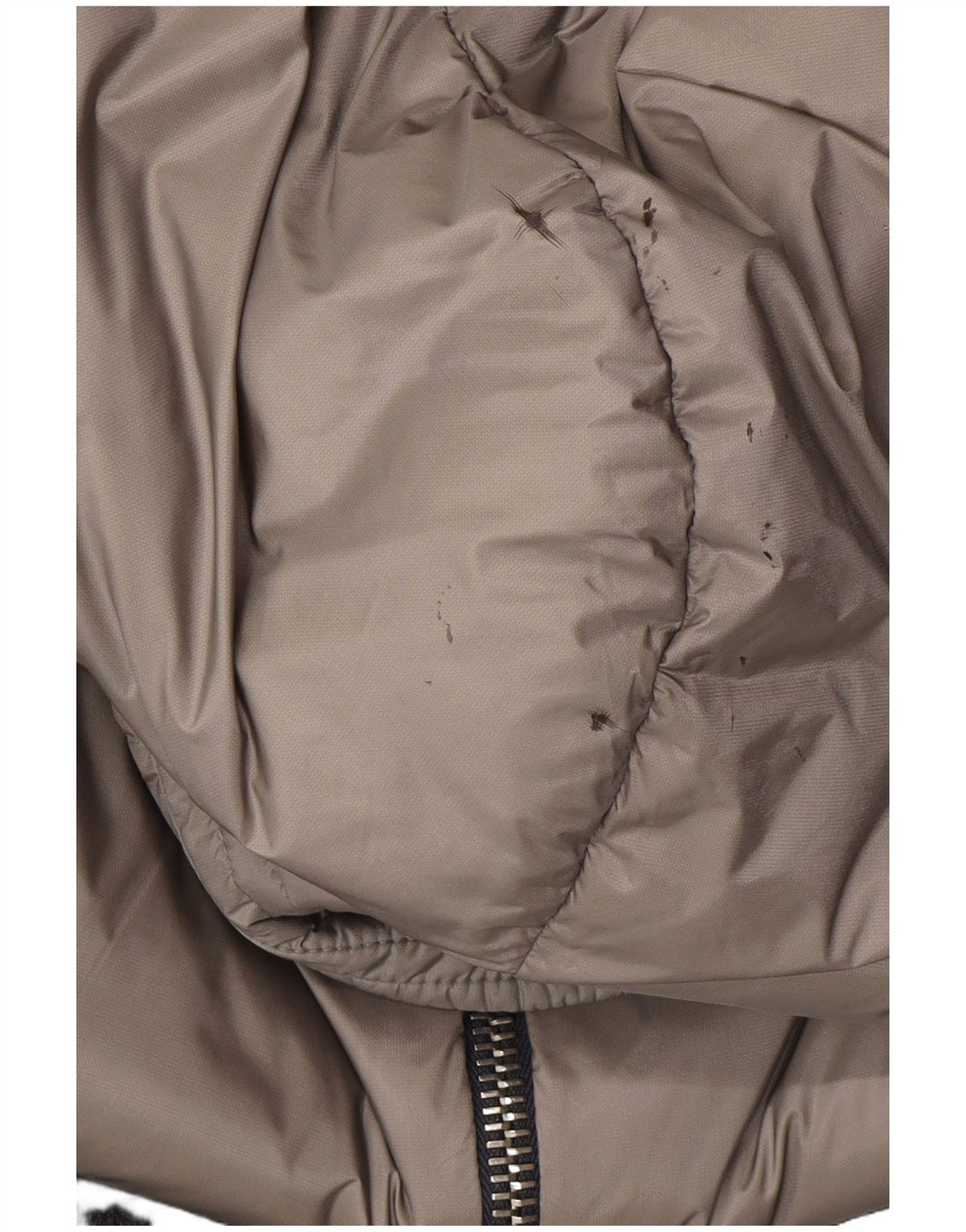 Moncler muška podstavljena jakna s kapuljačom, velika siva dizajnerska veličina 3