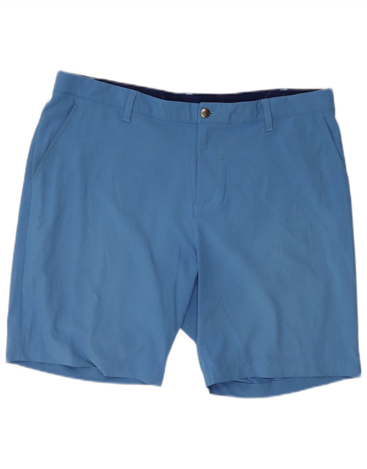 Adidas muške kratke hlače Primegreen Chino W38 XL plavi poliester