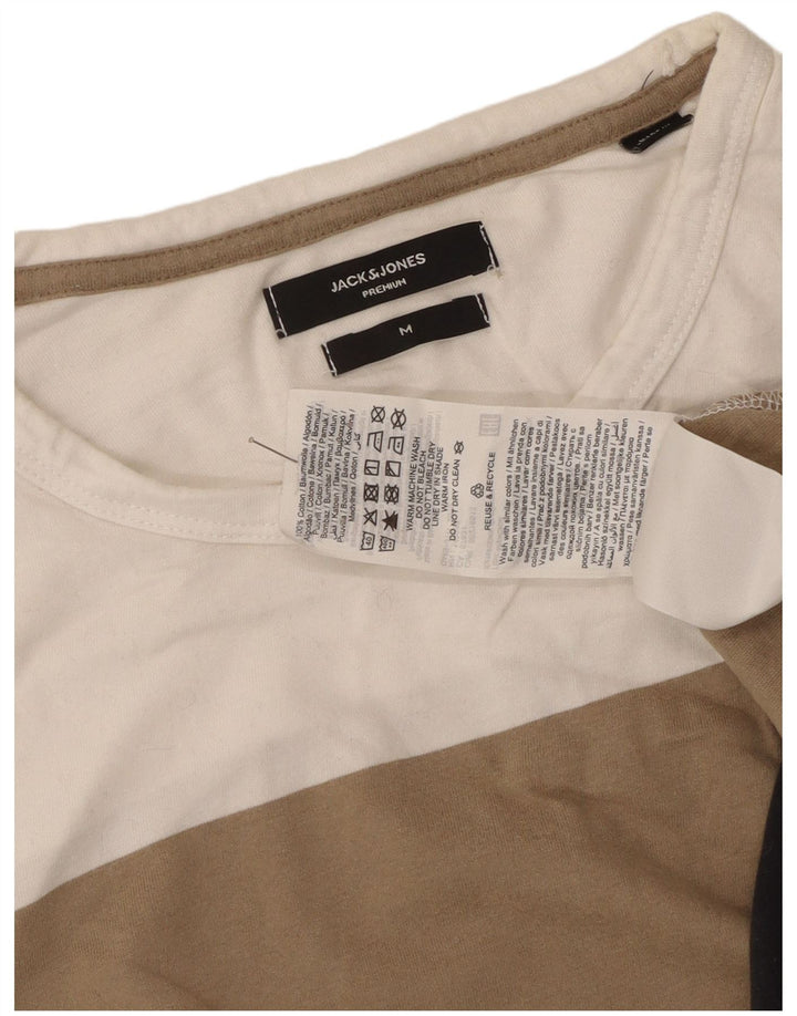 Jack & Jones muška majica kratkih rukava, pamuk srednje bež boje