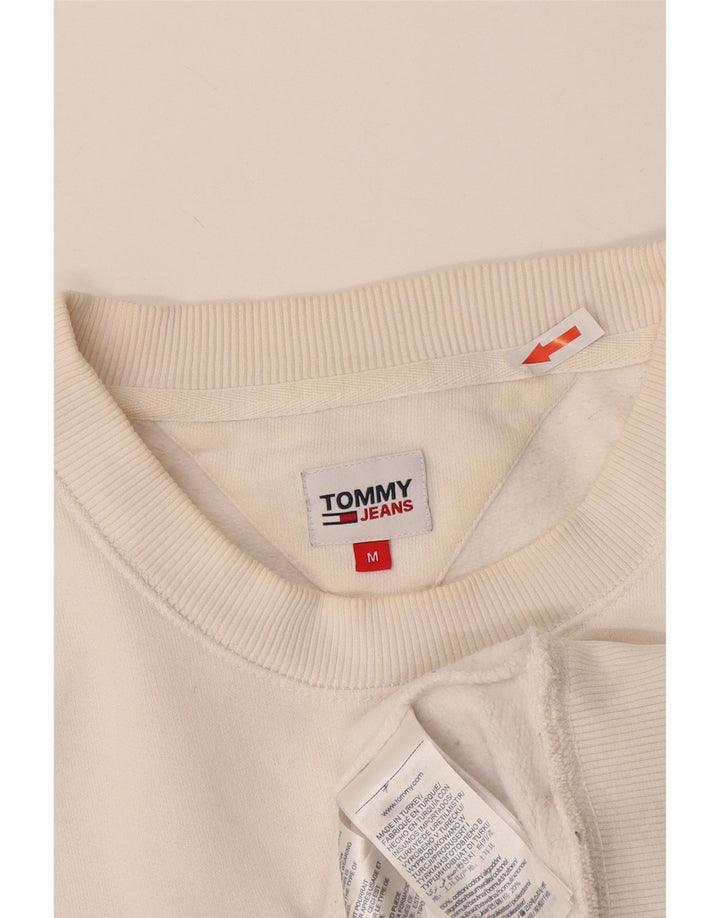 Tommy Hilfiger muška trenirka s grafičkim motivima Srednje bijeli pamuk