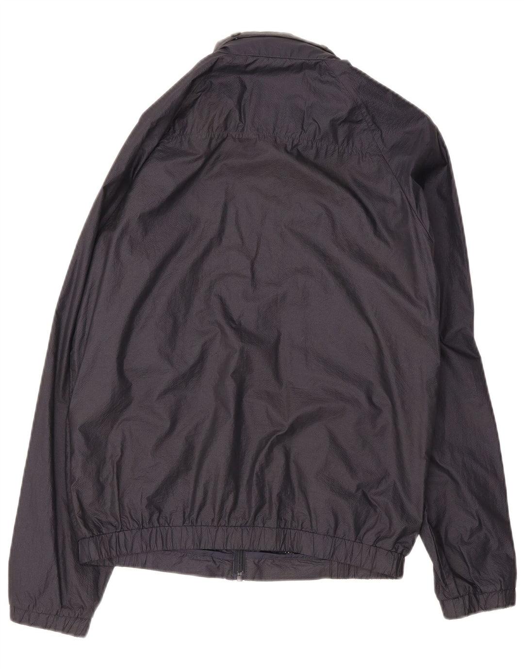 Superdry muška kišna jakna UK 34 XS tamnoplavi najlon