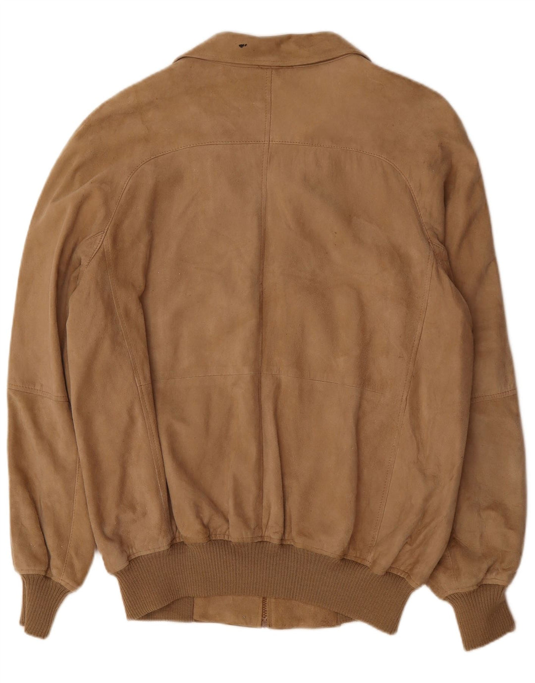 VINTAGE muška bomber jakna od brušene kože UK 42 XL smeđa