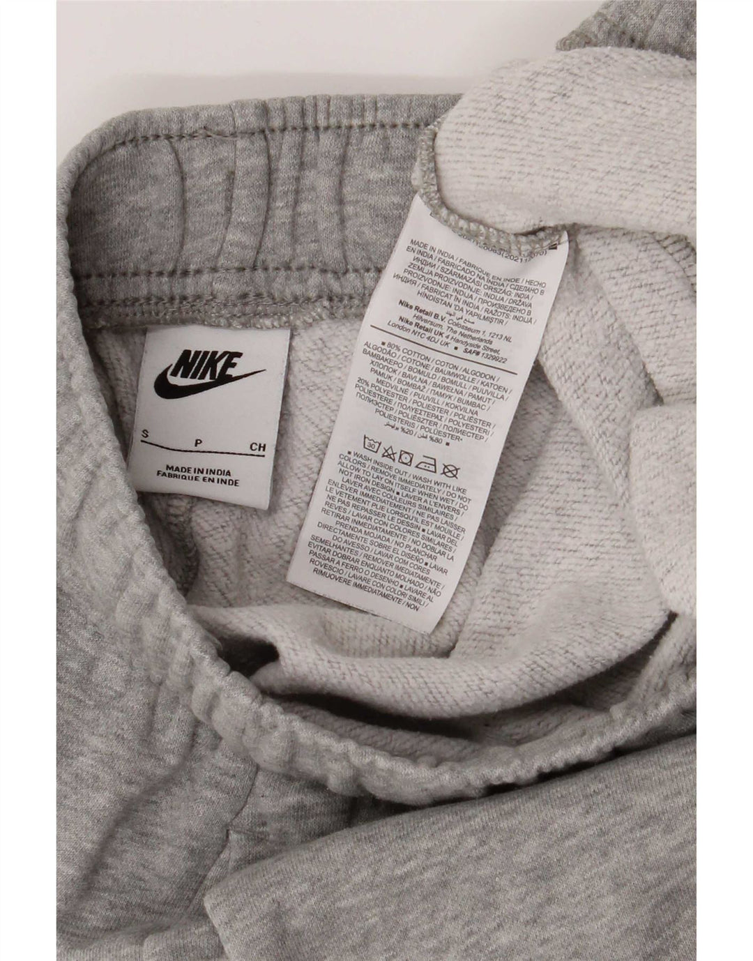 Nike Muška trenirka Hlače Joggers Male sive pamučne