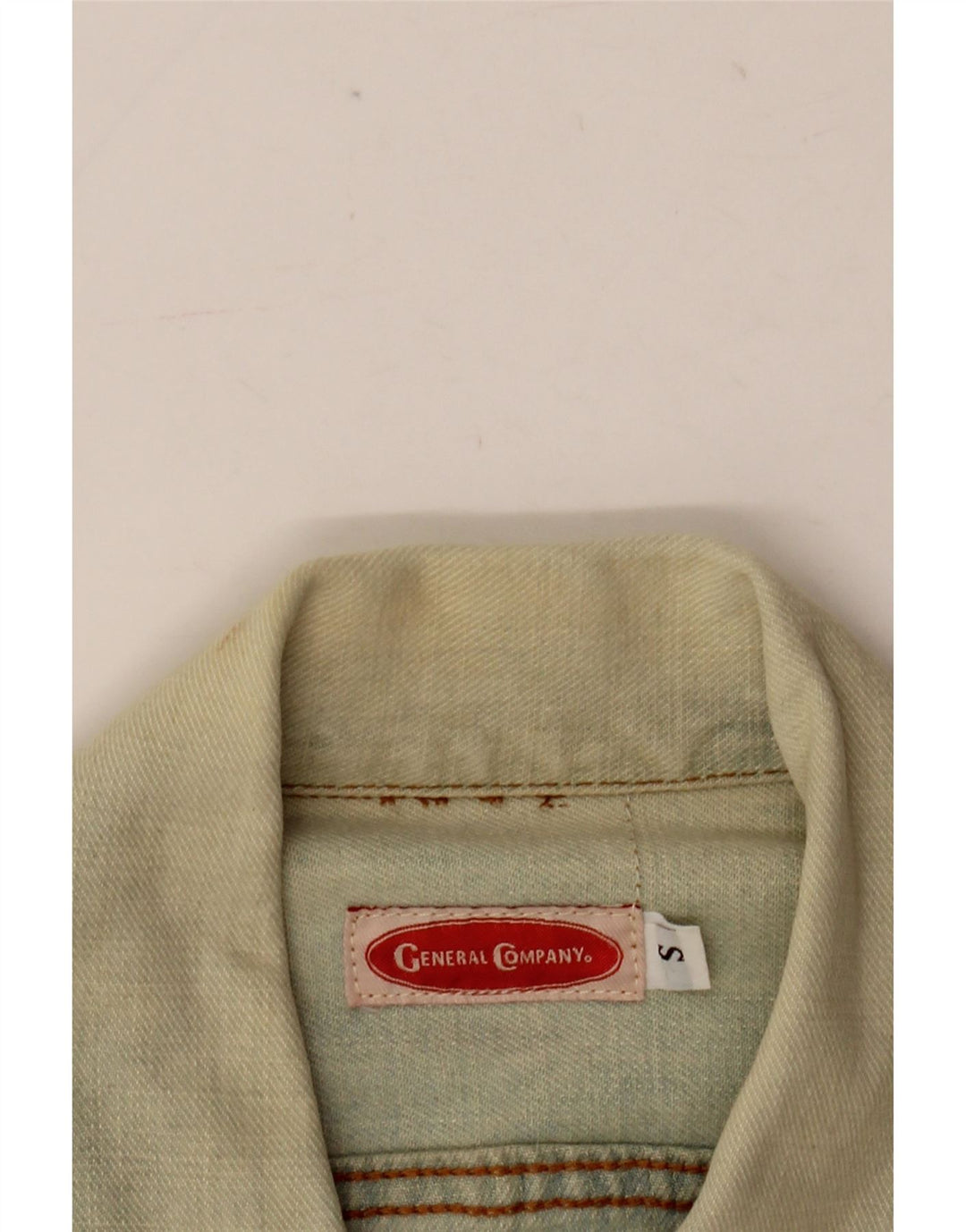 General Company Ženska traper jakna UK 10 Small Blue