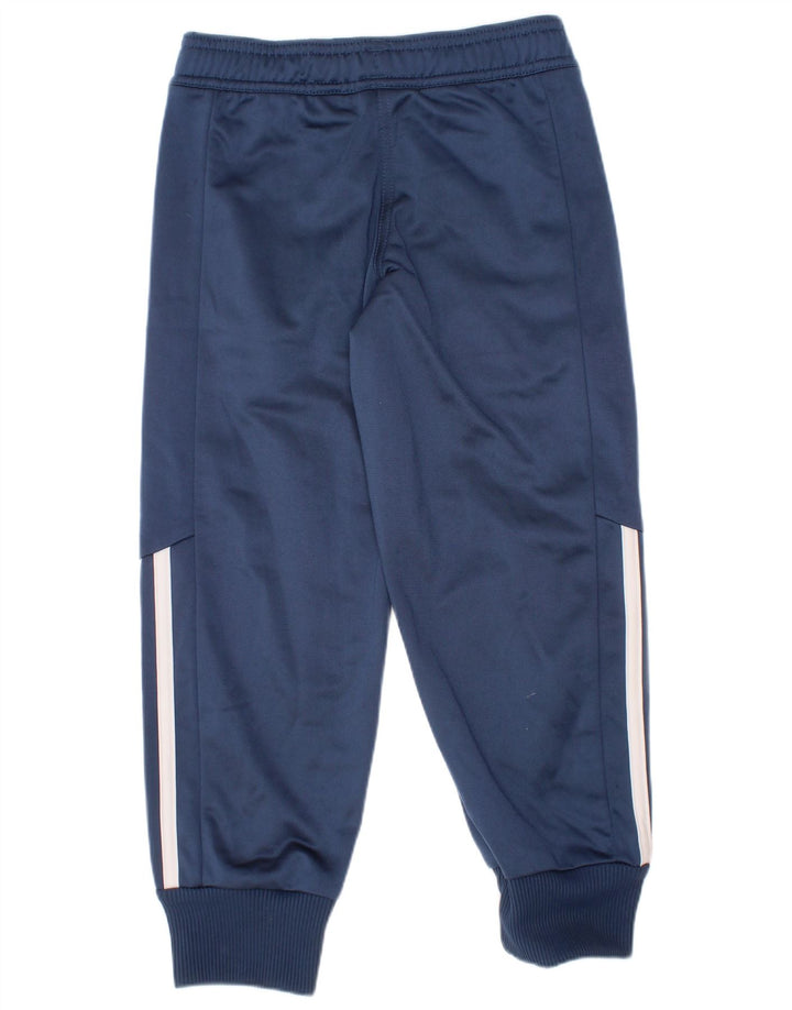 Adidas Hlače za trenirku za dječake Joggers 4-5 godina tamnoplavi poliester