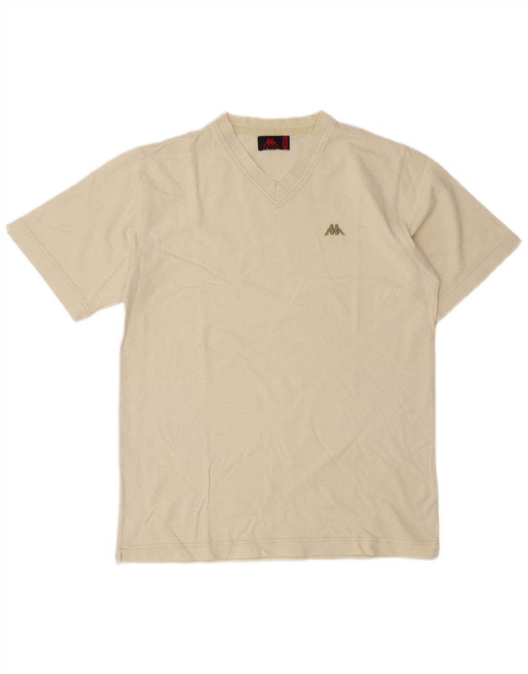 Kappa muška majica kratkih rukava Small Off White