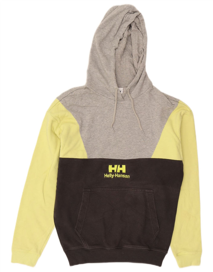 Helly Hansen muška majica s kapuljačom s kapuljačom, mali raznobojni kockica