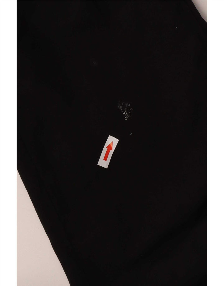 Adidas muške trenirke Hlače Joggers Male crne poliesterske