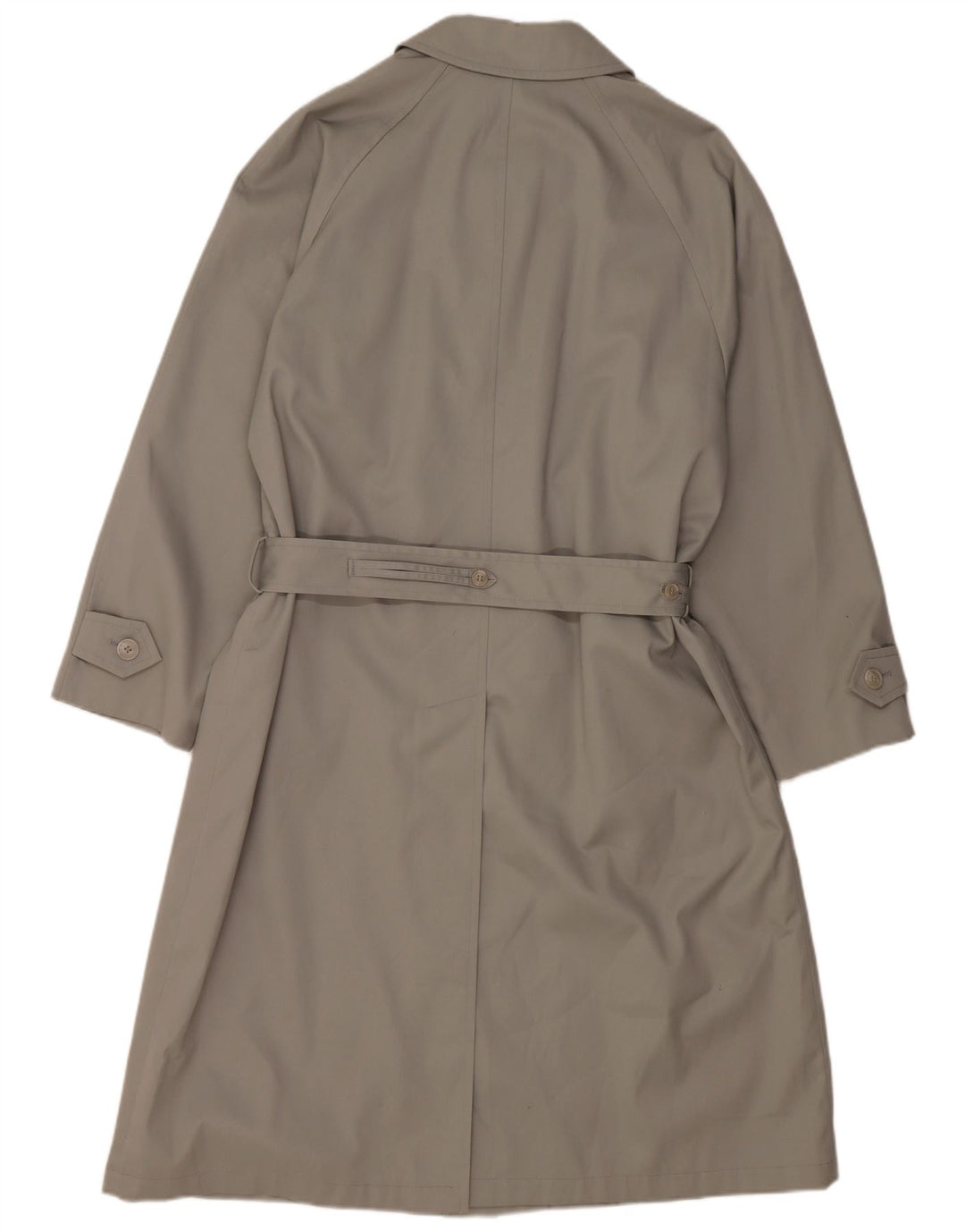 VINTAGE muški kaput slobodnog kroja IT 44 XS bež poliester