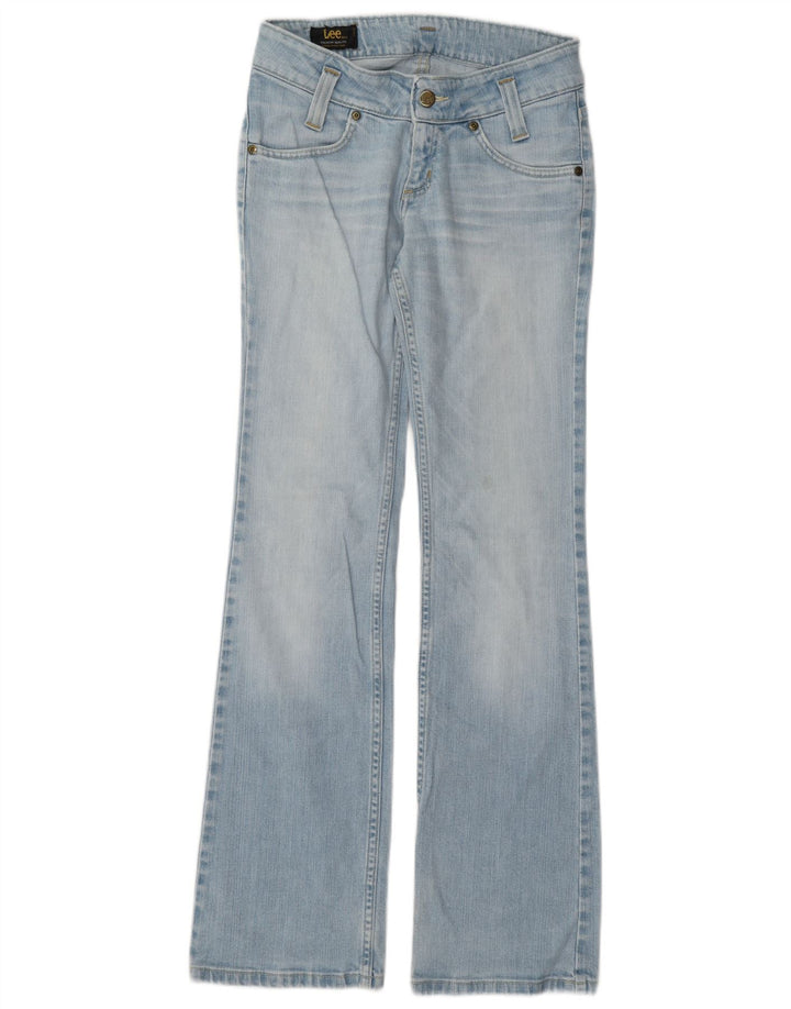Lee ženske traperice Leola Bootcut W28 L32 plavi pamuk