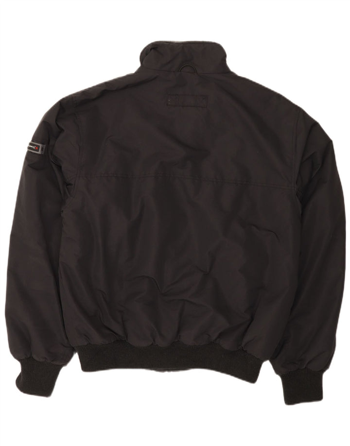 Canadiens muška bomber jakna UK 42 XL crni najlon