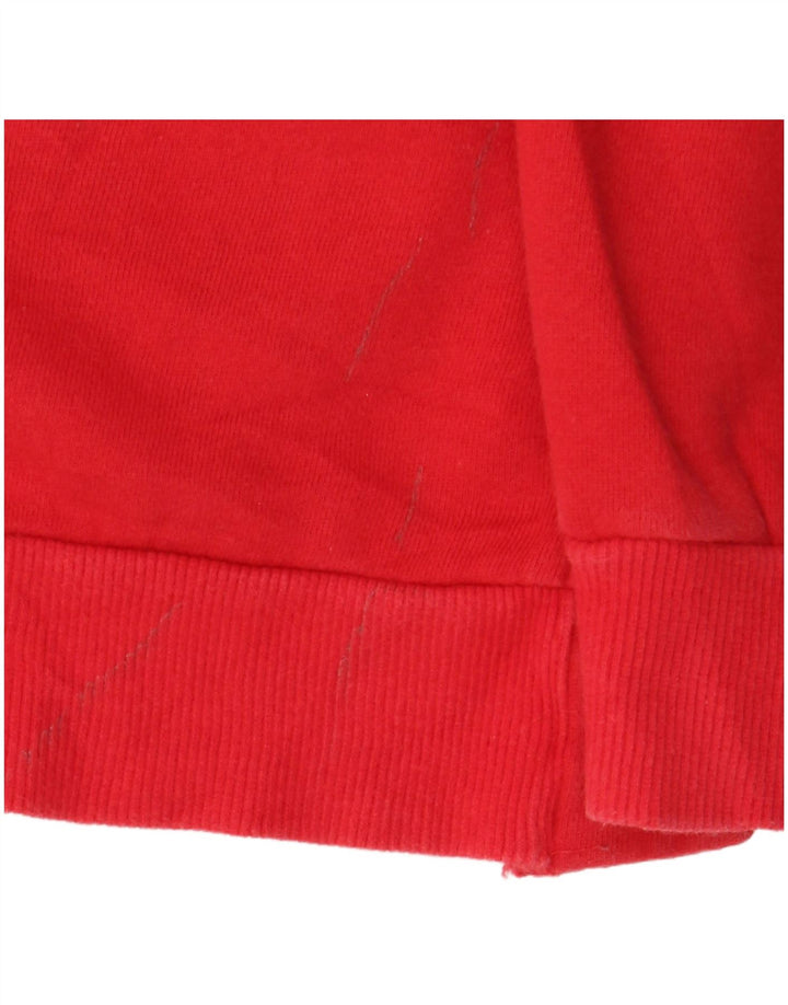 Fila muška majica s velikim grafičkim motivima UK 12 Srednje crveni pamuk